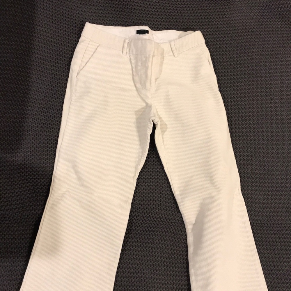 J Crew Trouser Corduroy Pants